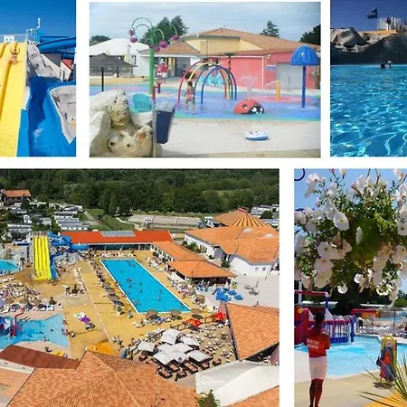 Holiday Camping Les Charmettes - 4 別荘